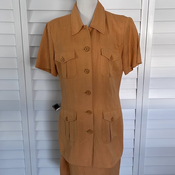 NY Sake Dress/ Jacket combo can’t be separated - Picture 2 of 8